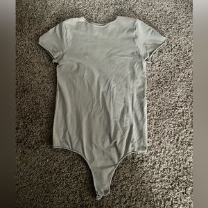 SKIMS Essential T-Shirt Bodysuit
